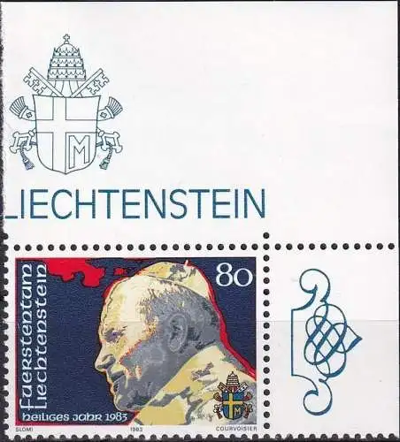 LIECHTENSTEIN 1983 Mi-Nr. 830 ** MNH