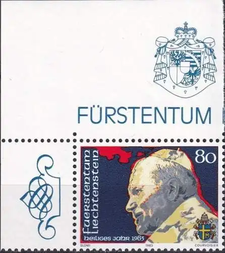 LIECHTENSTEIN 1983 Mi-Nr. 830 ** MNH