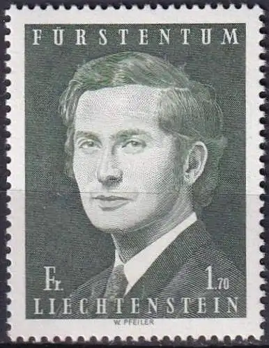 LIECHTENSTEIN 1974 Mi-Nr. 615 ** MNH