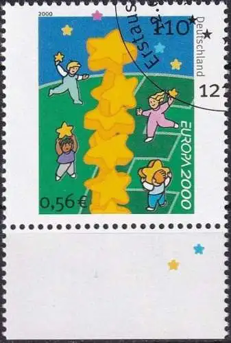DEUTSCHLAND 2000 Mi-Nr. 2113 o used - aus Abo