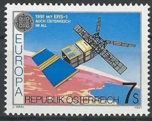ÖSTERREICH 1991 Mi-Nr. 2026 ** MNH - CEPT