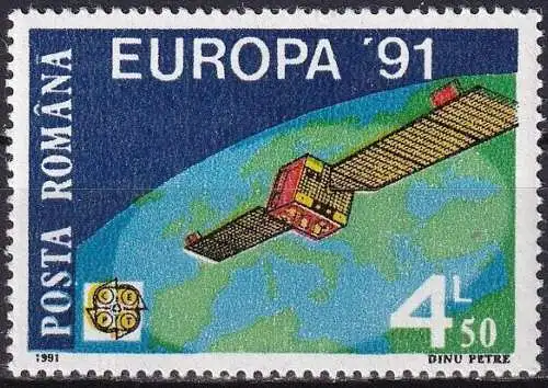 RUMÄNIEN 1991 Mi-Nr. 4653 ** MNH - CEPT