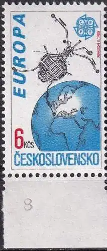 TSCHECHOSLOWAKEI 1991 Mi-Nr. 3084 ** MNH