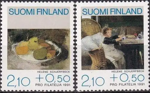 FINNLAND 1991 Mi-Nr. 1132/33 ** MNH
