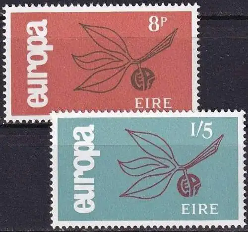 IRLAND 1965 Mi-Nr. 176/77 ** MNH - CEPT