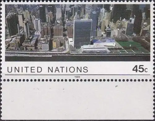 UNO NEW YORK 1989 Mi-Nr. 574 ** MNH