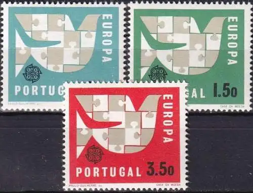 PORTUGAL 1963 Mi-Nr. 948/49 ** MNH - CEPT