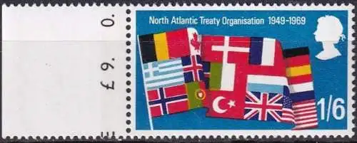 GROSSBRITANNIEN 1969 Mi-Nr. 514 ** MNH