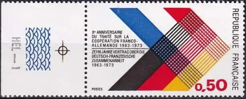 FRANKREICH 1973 Mi-Nr. 1819 ** MNH