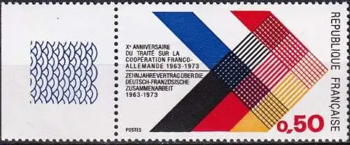 FRANKREICH 1973 Mi-Nr. 1819 ** MNH