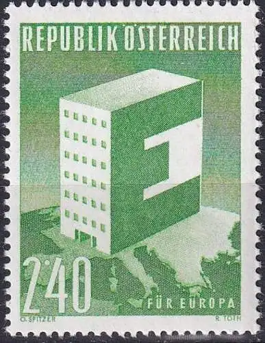 ÖSTERREICH 1959 Mi-Nr. 1059 ** MNH - CEPT