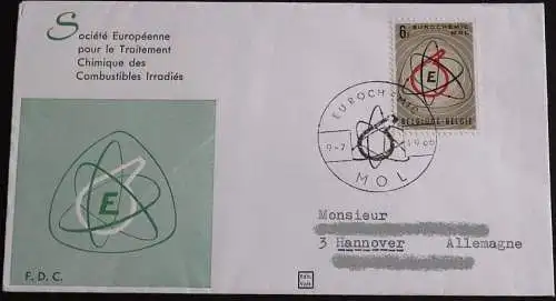 BELGIEN 1966 Mi-Nr. 1438 FDC