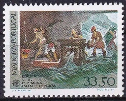 MADEIRA 1982 Mi-Nr. 77 ** MNH - CEPT