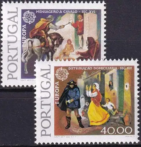 PORTUGAL 1979 Mi-Nr. 1441/42 y ** MNH - CEPT