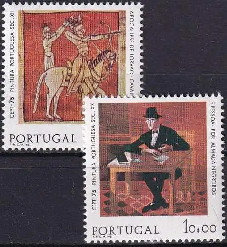 PORTUGAL 1975 Mi-Nr. 1281/82 ** MNH -  CEPT