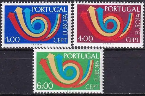 PORTUGAL 1973 Mi-Nr. 1199/01 ** MNH - CEPT