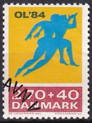 DÄNEMARK 1984 Mi-Nr. 801 o used - aus Abo