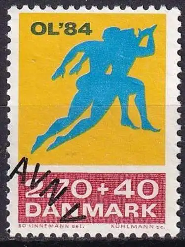 DÄNEMARK 1984 Mi-Nr. 801 o used - aus Abo