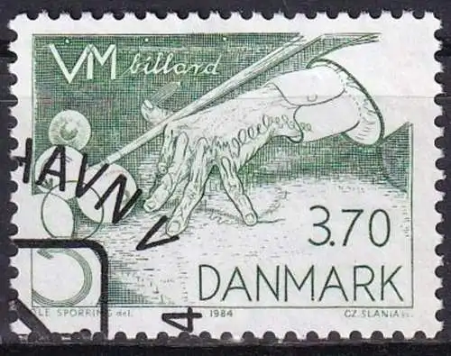 DÄNEMARK 1984 Mi-Nr. 800 o used - aus Abo