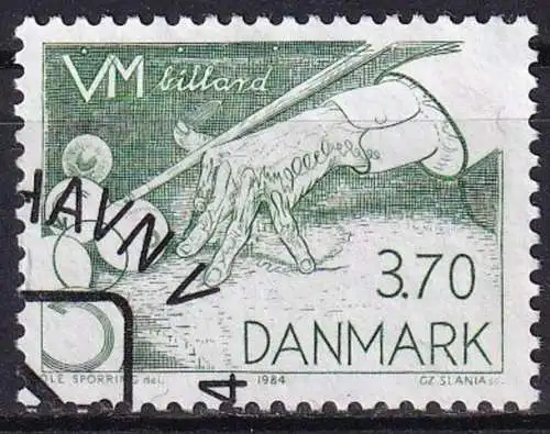 DÄNEMARK 1984 Mi-Nr. 800 o used - aus Abo