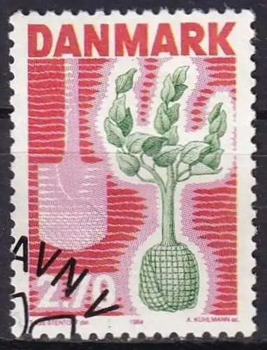 DÄNEMARK 1984 Mi-Nr. 799 o used - aus Abo