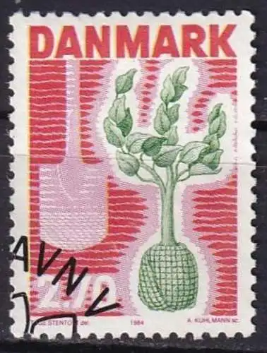 DÄNEMARK 1984 Mi-Nr. 799 o used - aus Abo