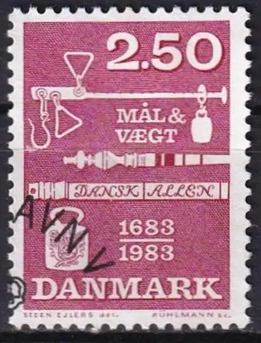 DÄNEMARK 1983 Mi-Nr. 783 o used - aus Abo