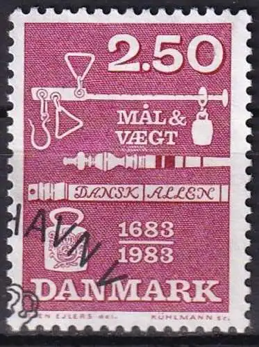 DÄNEMARK 1983 Mi-Nr. 783 o used - aus Abo