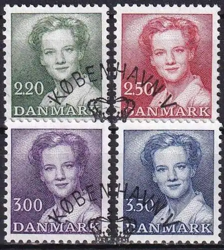 DÄNEMARK 1983 Mi-Nr. 776/79 o used - aus Abo