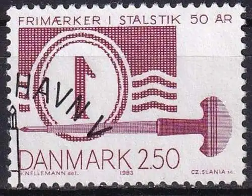 DÄNEMARK 1983 Mi-Nr. 771 o used - aus Abo