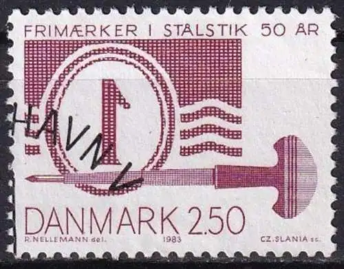 DÄNEMARK 1983 Mi-Nr. 771 o used - aus Abo