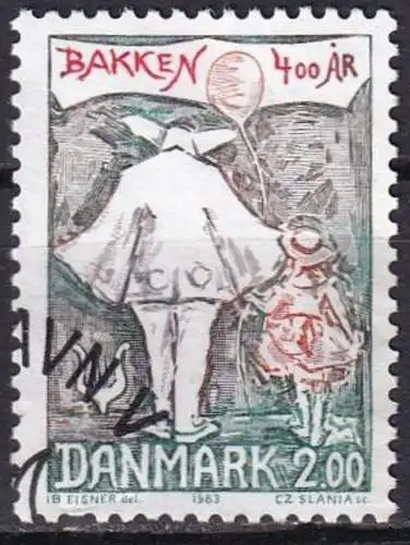 DÄNEMARK 1983 Mi-Nr. 769 o used - aus Abo