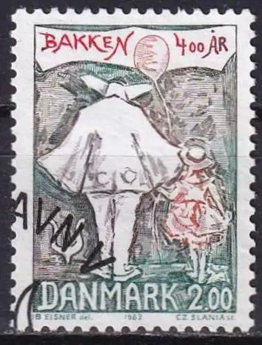 DÄNEMARK 1983 Mi-Nr. 769 o used - aus Abo