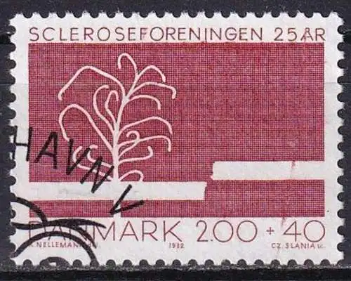 DÄNEMARK 1982 Mi-Nr. 751 o used - aus Abo