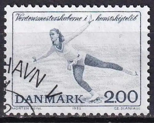 DÄNEMARK 1982 Mi-Nr. 747 o used - aus Abo