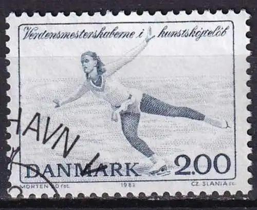 DÄNEMARK 1982 Mi-Nr. 747 o used - aus Abo