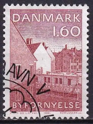 DÄNEMARK 1981 Mi-Nr. 738 o used - aus Abo