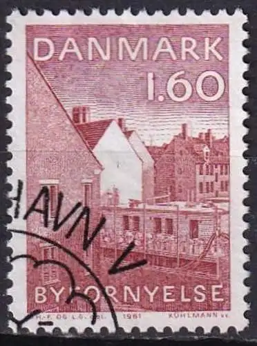 DÄNEMARK 1981 Mi-Nr. 738 o used - aus Abo