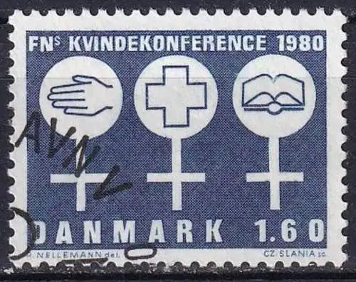DÄNEMARK 1980 Mi-Nr. 701 o used - aus Abo