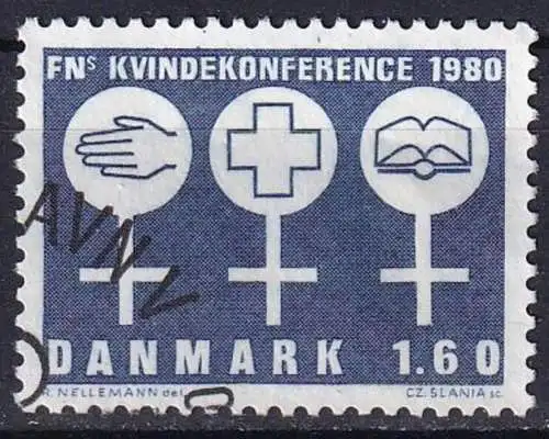 DÄNEMARK 1980 Mi-Nr. 701 o used - aus Abo