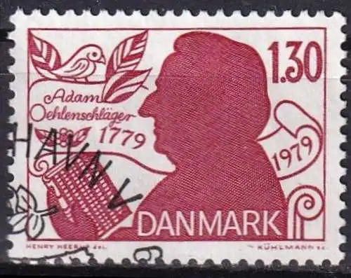 DÄNEMARK 1979 Mi-Nr. 694 o used - aus Abo