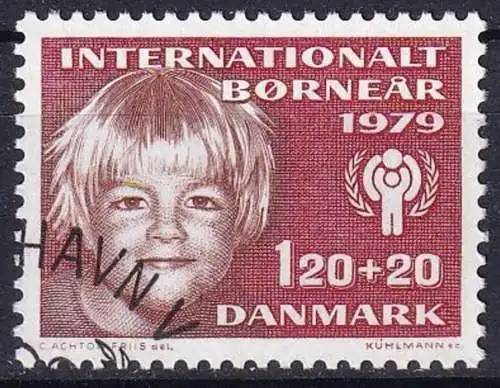 DÄNEMARK 1979 Mi-Nr. 676 o used - aus Abo