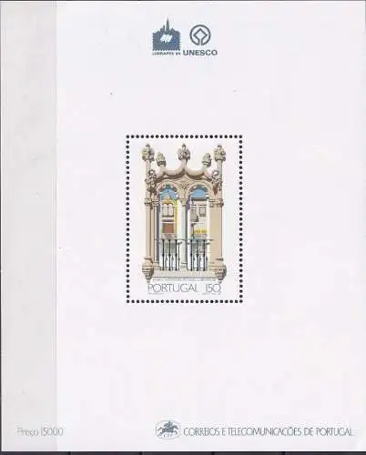 PORTUGAL 1988 Mi-Nr. Block 58 ** MNH