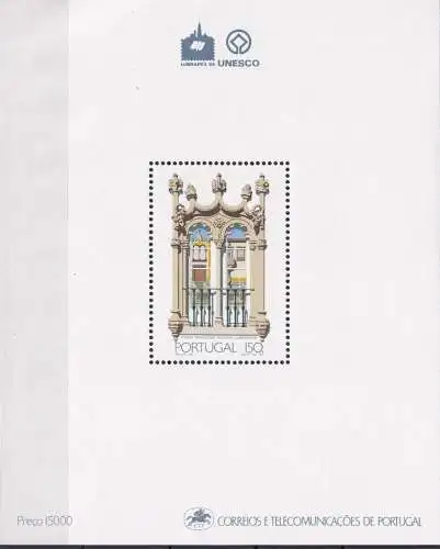 PORTUGAL 1988 Mi-Nr. Block 58 ** MNH