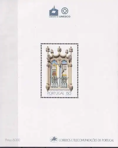 PORTUGAL 1988 Mi-Nr. Block 58 ** MNH