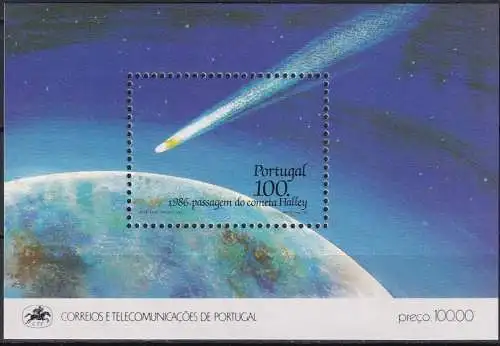 PORTUGAL 1986 Mi-Nr. Block 51 ** MNH