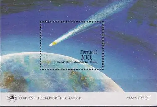 PORTUGAL 1986 Mi-Nr. Block 51 ** MNH
