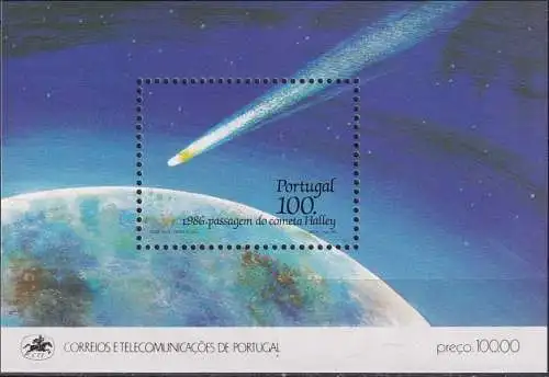 PORTUGAL 1986 Mi-Nr. Block 51 ** MNH