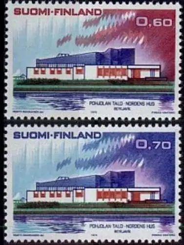 FINNLAND 1974 Mi-Nr. 724/25 ** MNH