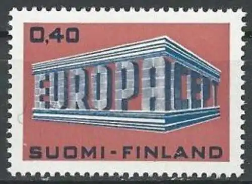 FINNLAND 1969 Mi-Nr. 656 ** MNH - CEPT